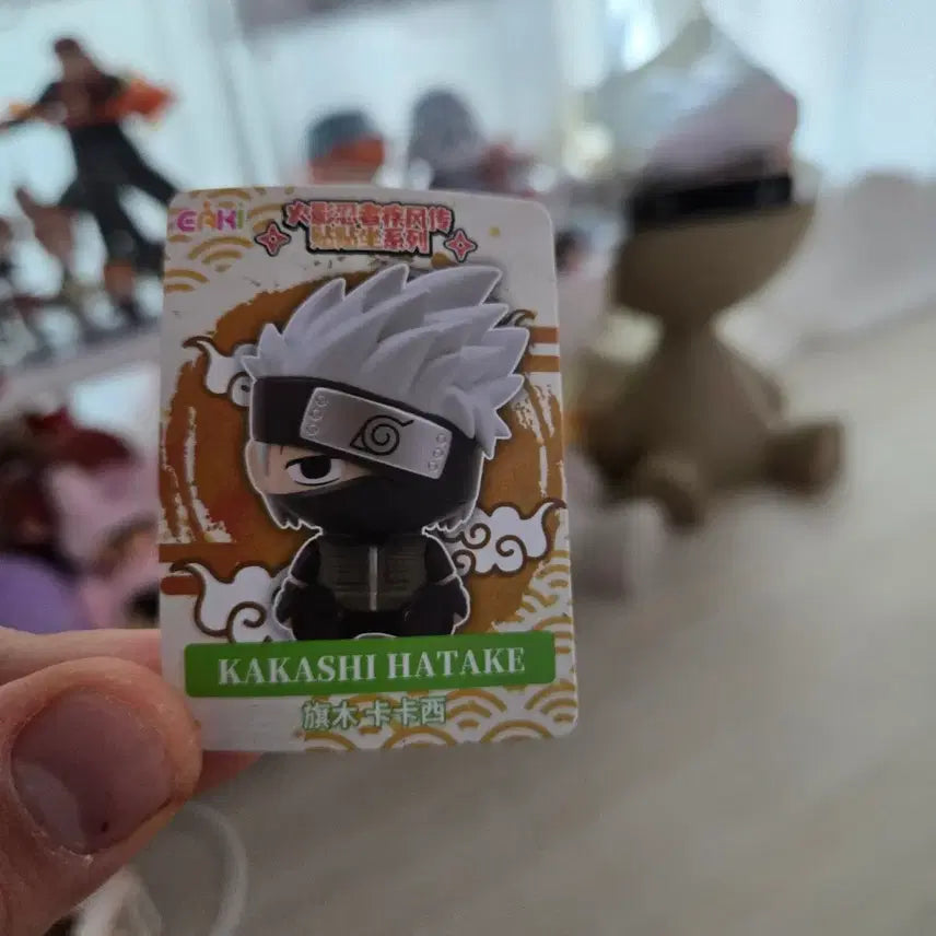 [BUNJANG] TopToy Kakashi Seated Figure / 탑토이 카카시 앉은피규어