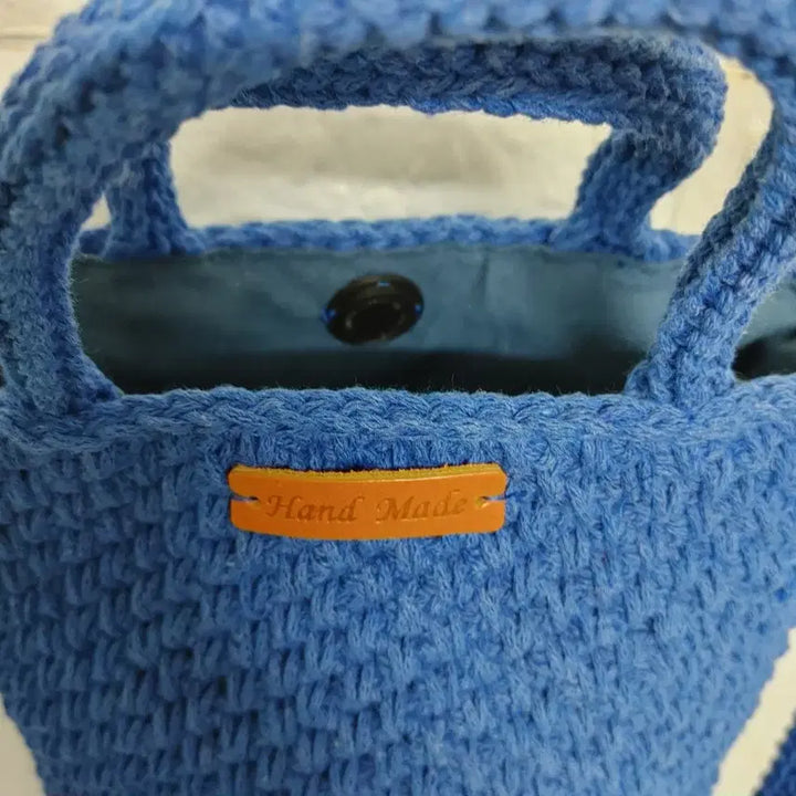 [BUNJANG] Handmade Knit Bag / 핸드메이드 뜨게손가방