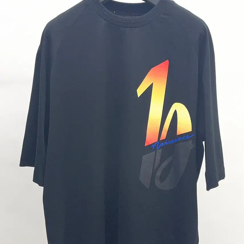 [BUNJANG] System Homme Graphic Short Sleeve T-Shirt / 시스템옴므 원포인트 반팔티셔츠