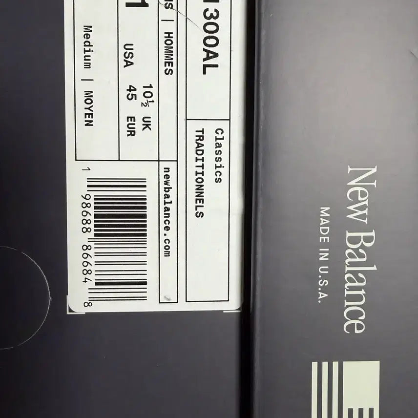 [BUNJANG] New Balance 1300 Aimé Leon Dore / 뉴발란스 1300 에임레온도르 290