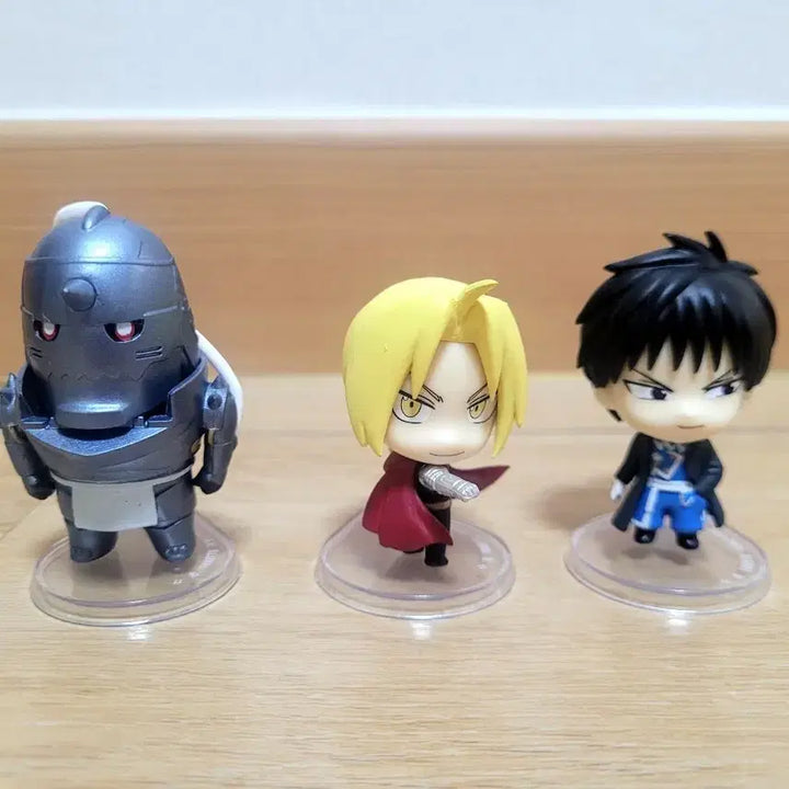 [BUNJANG] Bandai Fullmetal Alchemist Figure Collection Edward, Alphonse, Mustang / 반다이 강철의 연금술사 피규어 가챠 에드워드, 알폰스, 머스탱