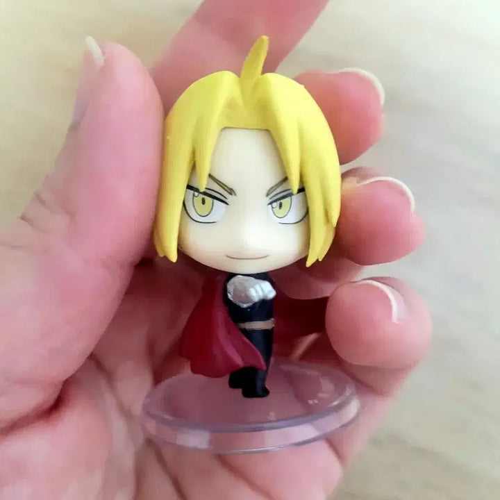 [BUNJANG] Bandai Fullmetal Alchemist Figure Collection Edward, Alphonse, Mustang / 반다이 강철의 연금술사 피규어 가챠 에드워드, 알폰스, 머스탱