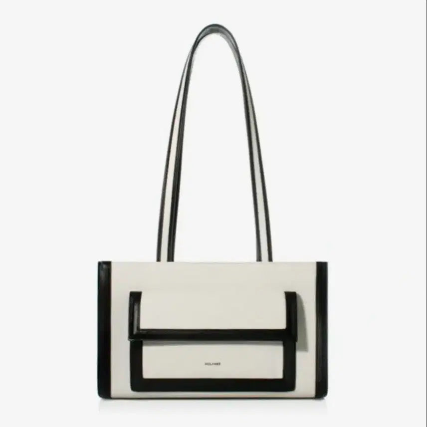 [BUNJANG] Macclani 977KD Shoulder Bag Ivory/Black / (새상품)맥끌라니 977케이디 숄더백 아이보리/블랙