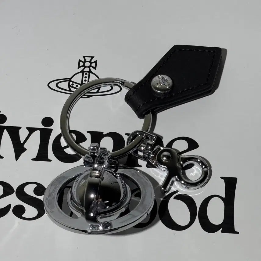 [BUNJANG] Vivienne Westwood Silver Keychain / 비비안웨스트우드  키링  실버