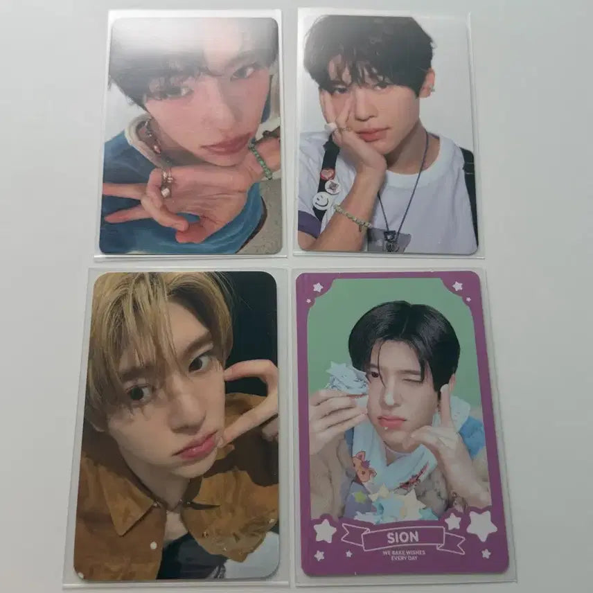 [SOLD OUT] 엔시티위시 엔위시 시온 포카 일괄 양도 리쿠유우시재희료사쿠야