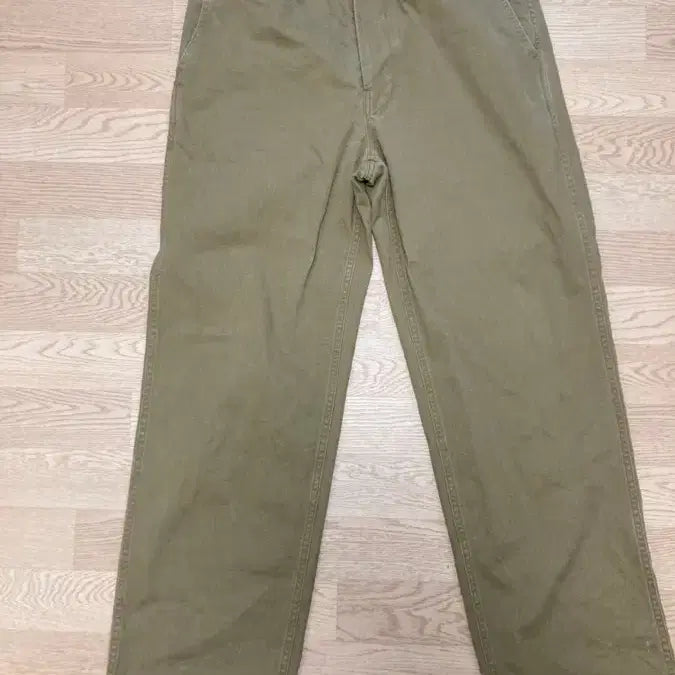 [BUNJANG] Automatic_For_The_People Top Stitch Chino Beige Size 2 / 오토매틱포더피플 탑 스티치 치노 2사이즈