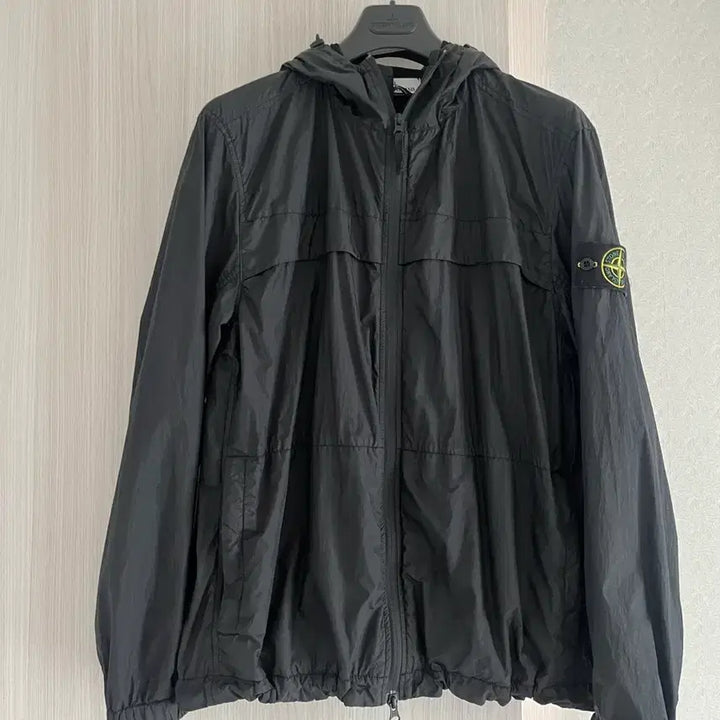 [BUNJANG] Stone Island 24SS Crinklelabs Windbreaker / 스톤아일랜드 24ss 크링클랩스 바람막이