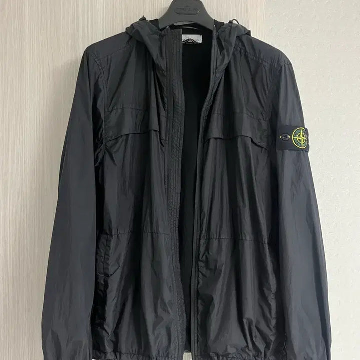[BUNJANG] Stone Island 24SS Crinklelabs Windbreaker / 스톤아일랜드 24ss 크링클랩스 바람막이