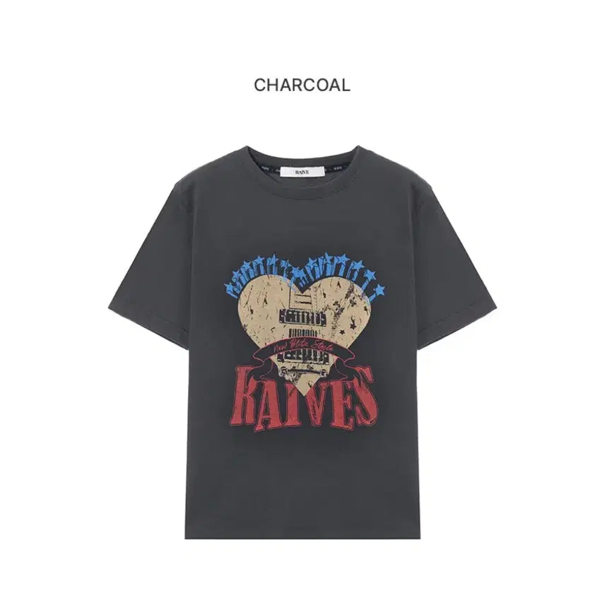 [BUNJANG] RAVE Short-Sleeve T-Shirt / 레이브 반팔