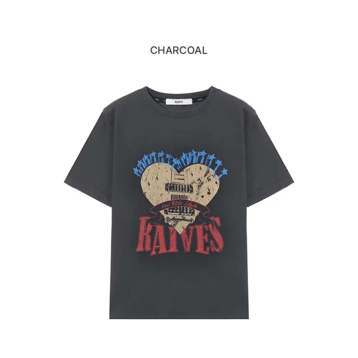 [BUNJANG] RAVE Short-Sleeve T-Shirt / 레이브 반팔