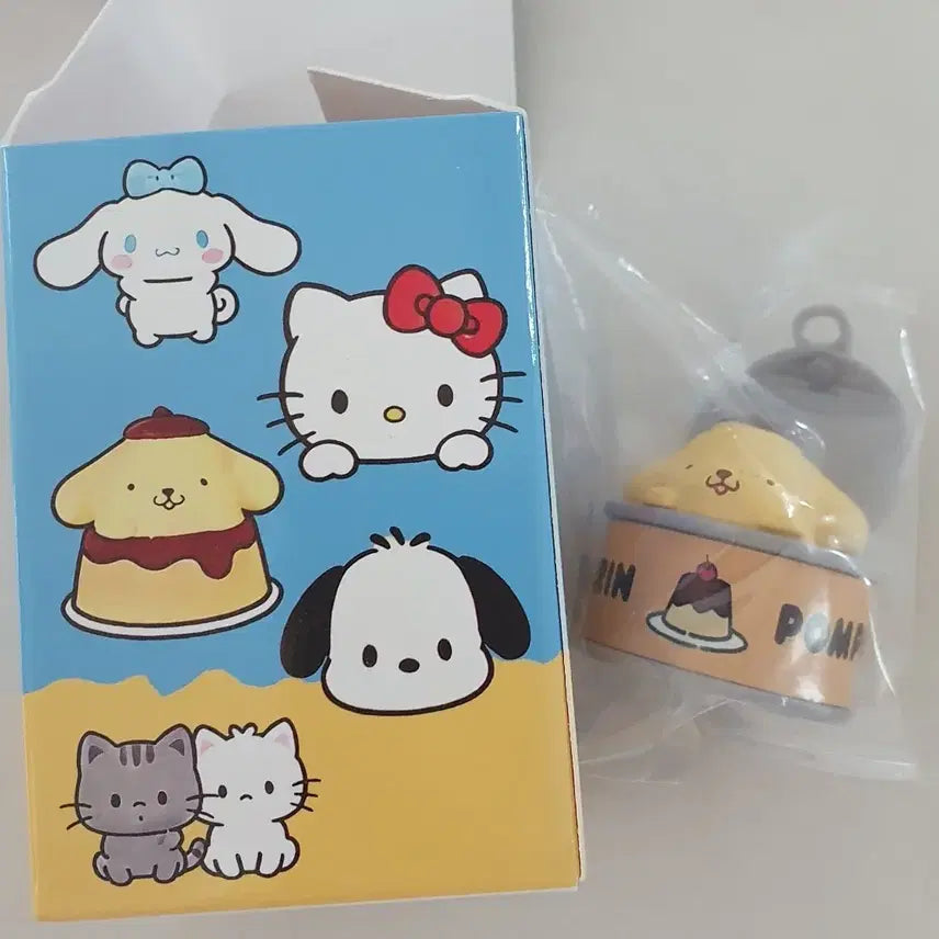 [BUNJANG] Sanrio Pompompurin Canned Figure / 산리오 캔 통조림 피규어 폼폼푸린 새상품