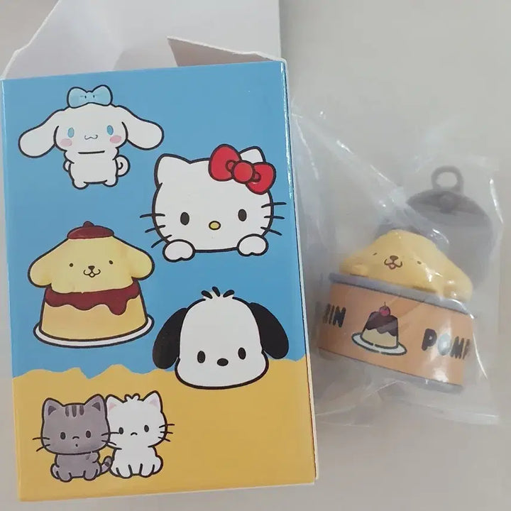 [BUNJANG] Sanrio Pompompurin Canned Figure / 산리오 캔 통조림 피규어 폼폼푸린 새상품