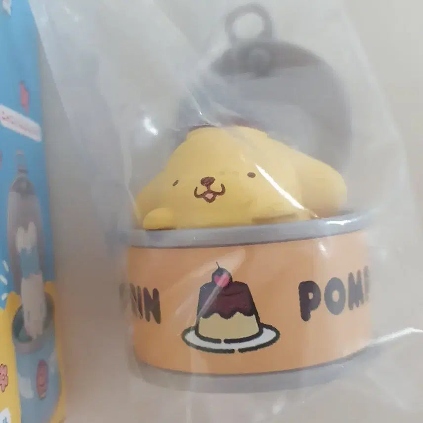 [BUNJANG] Sanrio Pompompurin Canned Figure / 산리오 캔 통조림 피규어 폼폼푸린 새상품