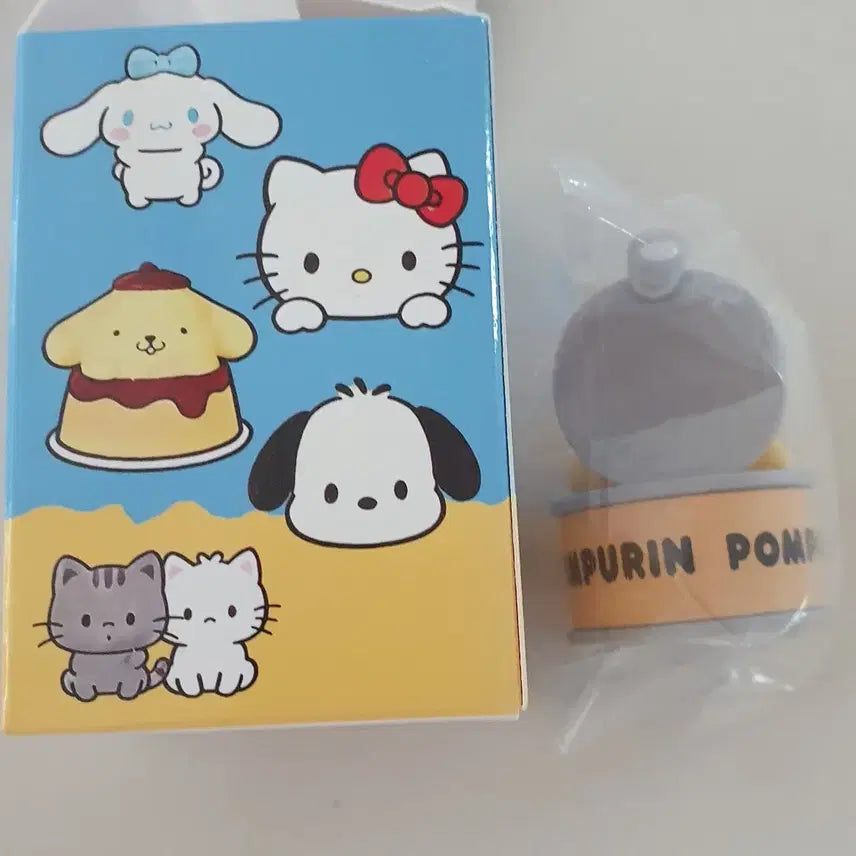 [BUNJANG] Sanrio Pompompurin Canned Figure / 산리오 캔 통조림 피규어 폼폼푸린 새상품