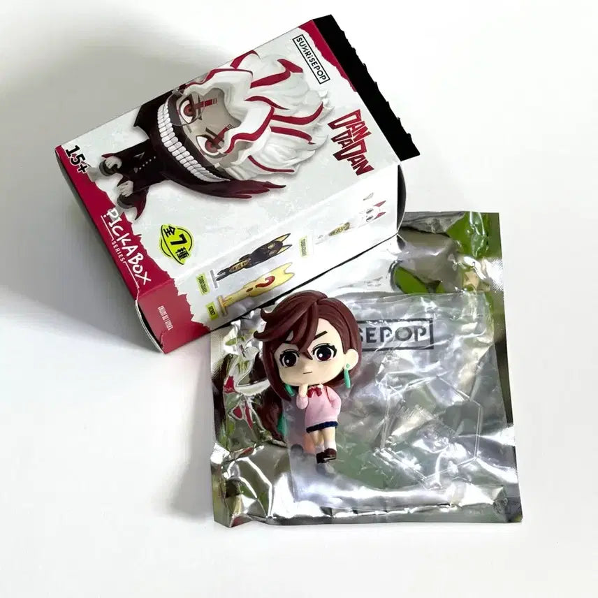 [BUNJANG] Dandadan SunrisePop PickaBox Gacha Momosuke Figure / 단다단 sunrisepop pickabox 가챠 피규어 모모