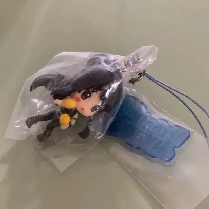 [BUNJANG] K-ON! Mio Akiyama Death Devil Keychain (Sealed) / 케이온 미오 데스데빌 키링 스트랩