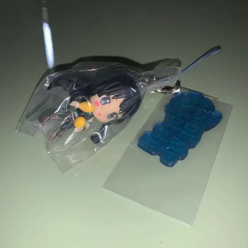 [BUNJANG] K-ON! Mio Akiyama Death Devil Keychain (Sealed) / 케이온 미오 데스데빌 키링 스트랩