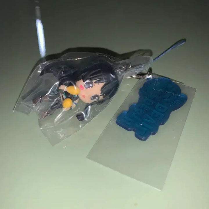[BUNJANG] K-ON! Mio Akiyama Death Devil Keychain (Sealed) / 케이온 미오 데스데빌 키링 스트랩