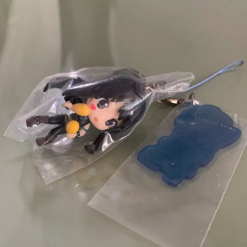 [BUNJANG] K-ON! Mio Akiyama Death Devil Keychain (Sealed) / 케이온 미오 데스데빌 키링 스트랩