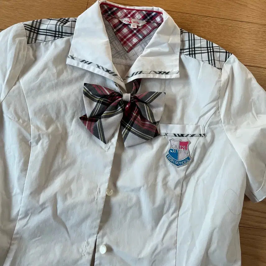 [BUNJANG] Seongnam Foreign Language High School Summer Uniform Set / 성남외고 교복 하복세트