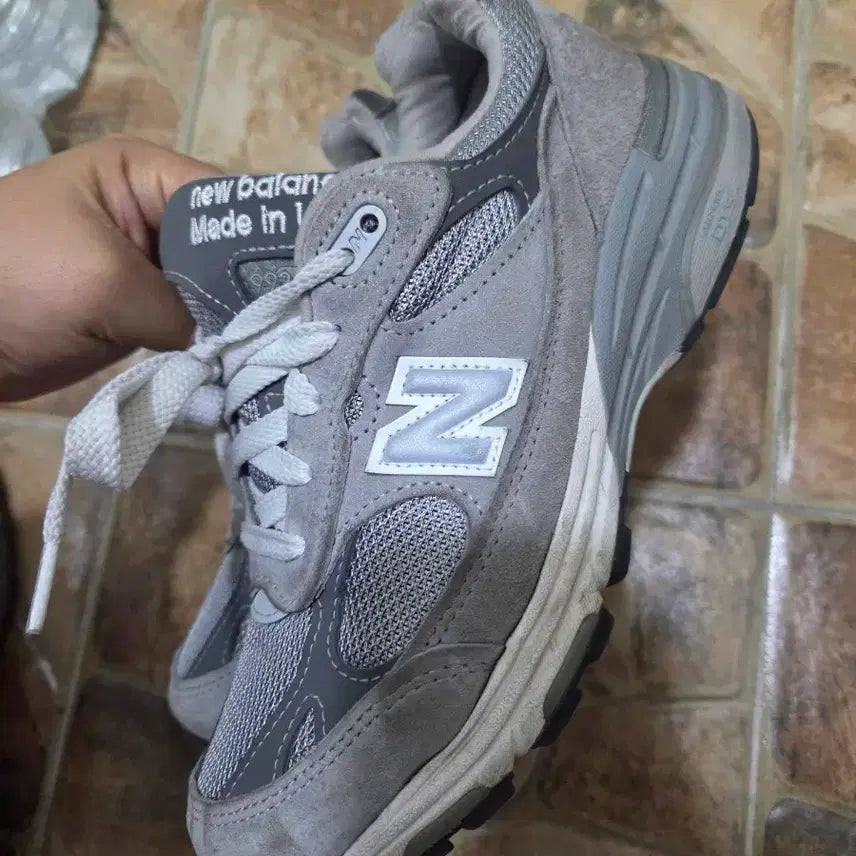 [BUNJANG] New Balance 993 Made in USA Grey / 뉴발란스 993  Made in USA 그레이 235 B