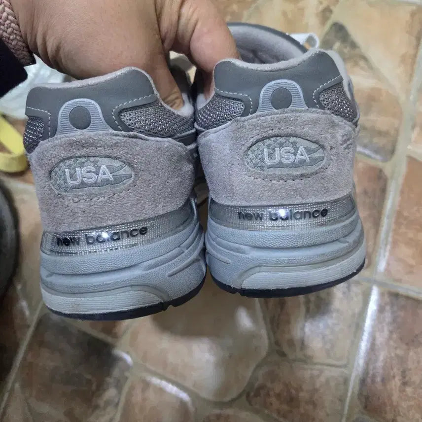 [BUNJANG] New Balance 993 Made in USA Grey / 뉴발란스 993  Made in USA 그레이 235 B