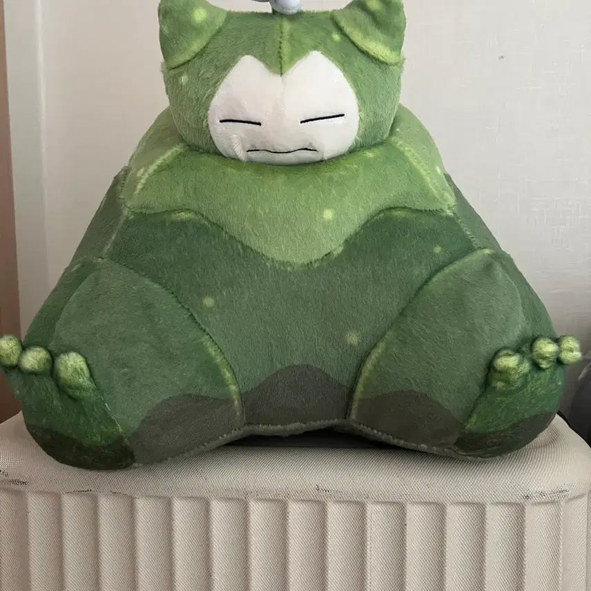 [BUNJANG] Pokopia Mossy Bounsweet Plush Doll / 포코피아 이끼만보 인형