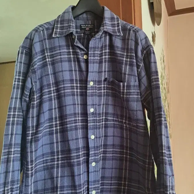[BUNJANG] Polo Ralph Lauren Check Shirt Size S / 정품 폴로랄프로렌  체크셔츠 S