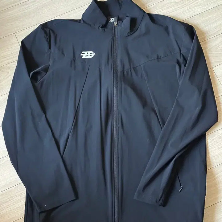 [BUNJANG] ZD Sports Running Zip-up Black 110 / ZD SPORTS 러닝 집업 110 블랙