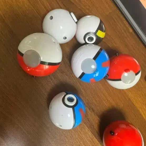 [BUNJANG] Pokemon Ball Toy Set / 포켓몬볼 장난감 세트