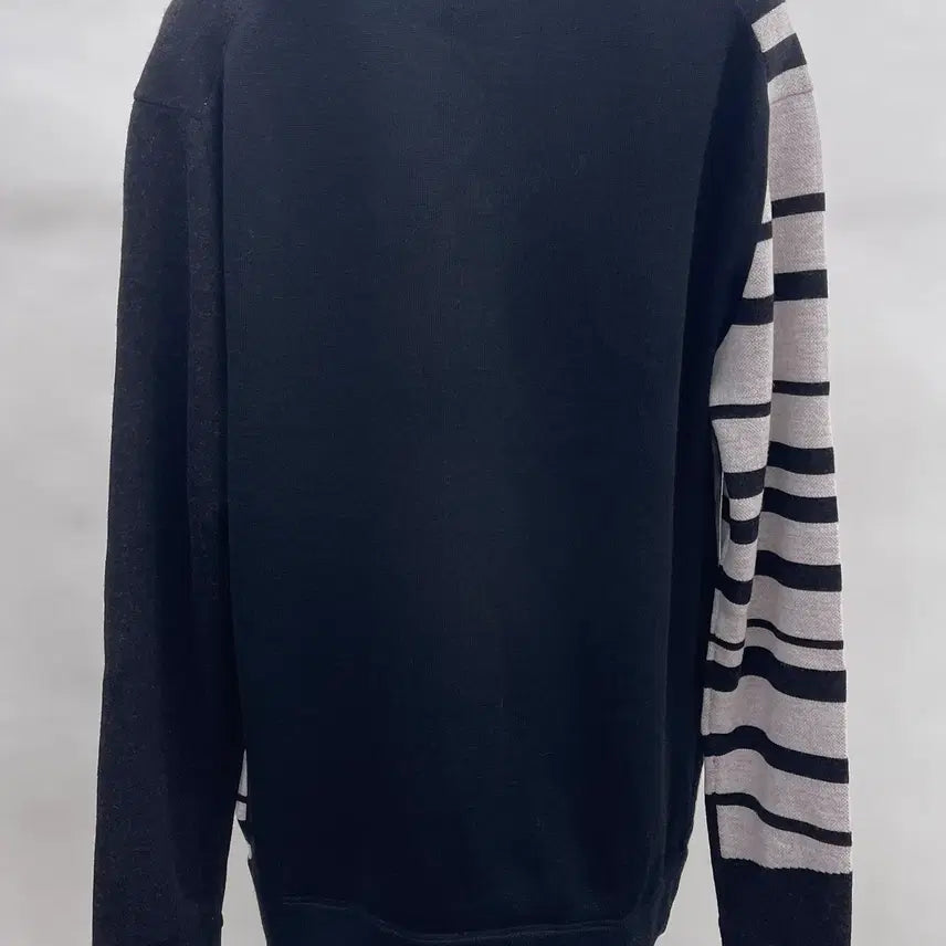 [BUNJANG] System Homme Pattern Mix Long Sleeve Knit / 시스템옴므 패턴믹스 긴팔 니트