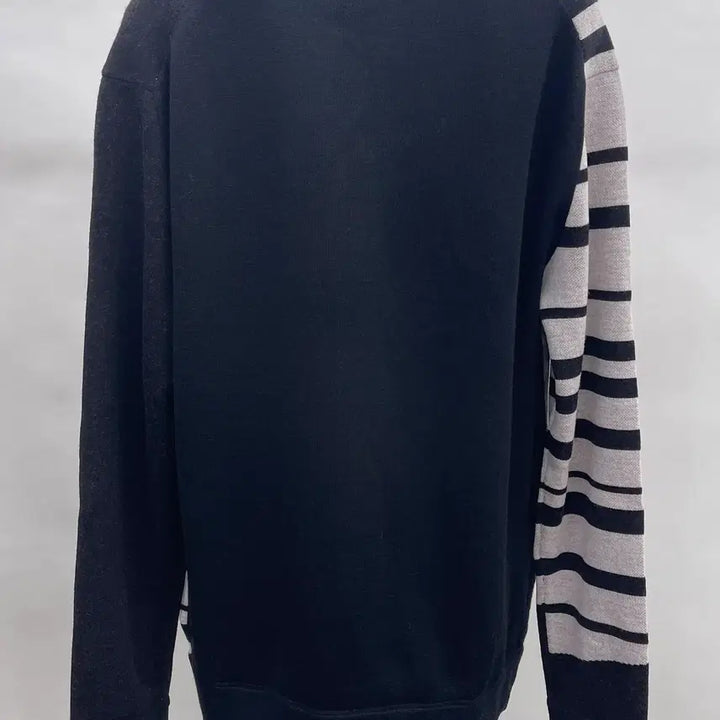 [BUNJANG] System Homme Pattern Mix Long Sleeve Knit / 시스템옴므 패턴믹스 긴팔 니트