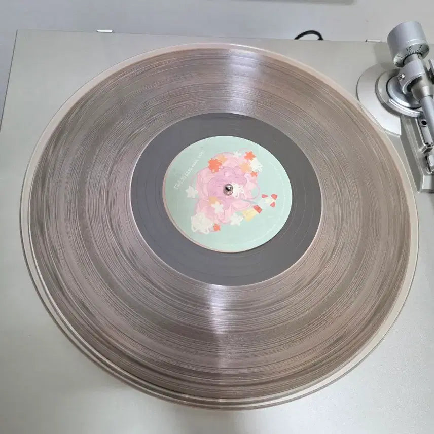 [BUNJANG] Baek Ah Transparent Pink Vinyl LP (Unsealed) / 백아 LP 개봉