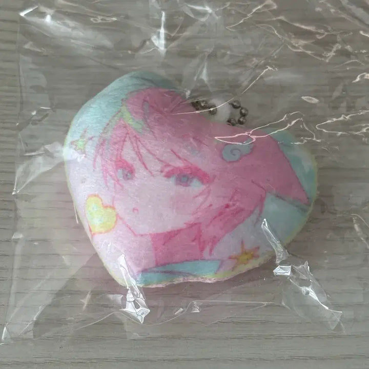[BUNJANG] BBNEXDO Seongho Cushion Keyring (Sealed) / 빵지님 성호 쿠션 키링 양도 판매