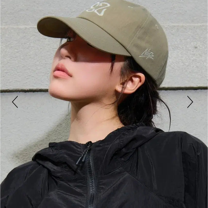 [BUNJANG] NINUET Pigment Washed Logo Ball Cap Beige / 나인제트 피그먼트 워싱 로고 볼캡 베이지(새상품