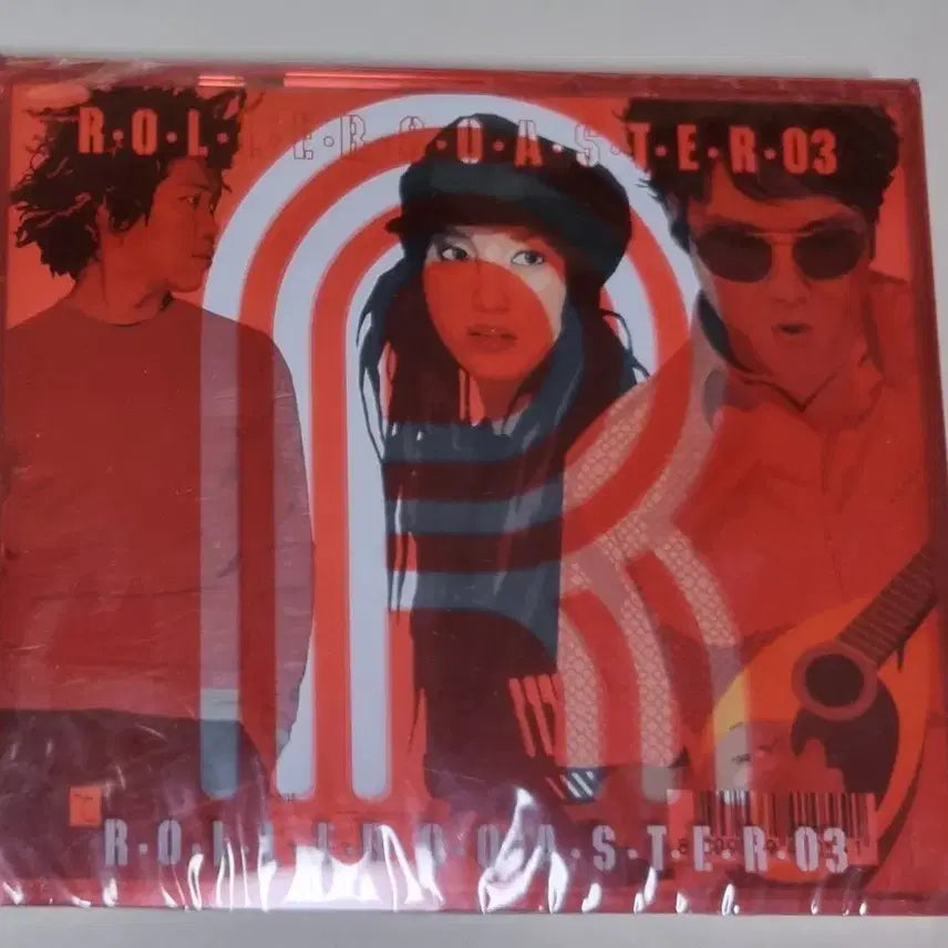 [BUNJANG] Rollercoaster 3rd Album (Sealed CD) / 롤러코스터 3집 (미개봉 CD)