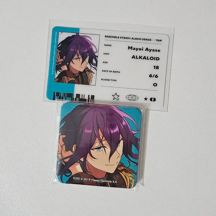 [BUNJANG] Ensemble Stars Mayoi Trip Badge ID Card Set Bundle / 앙스타 마요이 트립 뱃지 id카드 세트 일괄