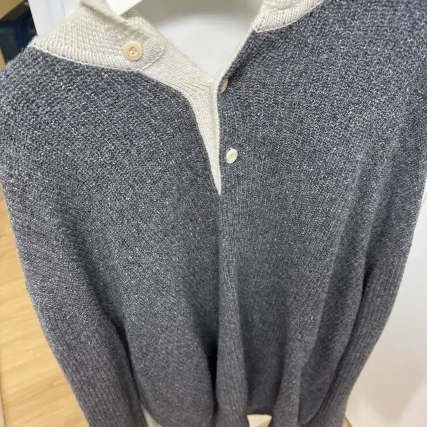 [BUNJANG] Pottery Rugby Polo Knit L / 포터리 럭비 폴로 니트 판매(L)