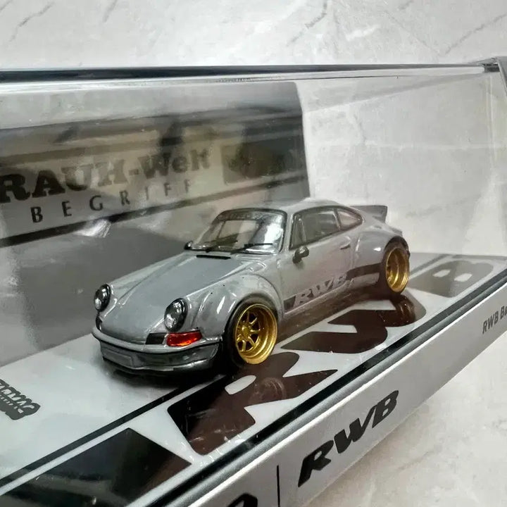 [BUNJANG] Tarmac Works RWB Porsche 993 Nardo Grey / 타막웍스 RWB 포르쉐993 나르도그레이 판매합니다