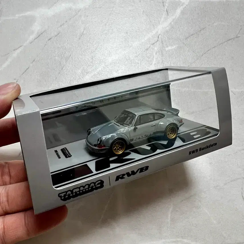 [BUNJANG] Tarmac Works RWB Porsche 993 Nardo Grey / 타막웍스 RWB 포르쉐993 나르도그레이 판매합니다