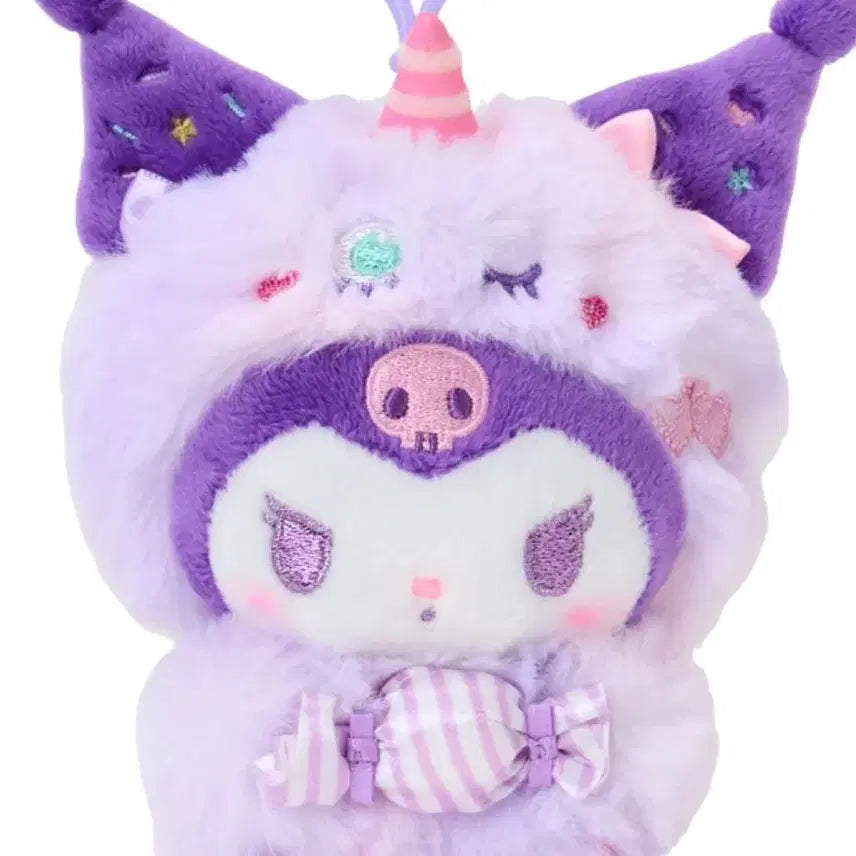 [BUNJANG] Sanrio Colorful Pop Monster Kuromi Mascot / [바로발송]산리오 컬러풀 팝 몬스터 쿠로미 마스코트