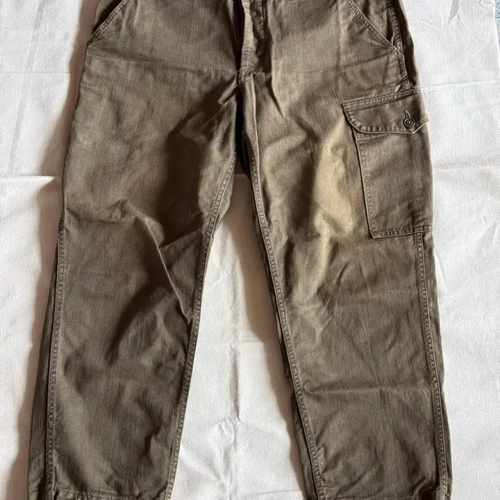[BUNJANG] Freewheels Aviator Pants Olive / [34] 프리휠러스 에비에이터 팬츠 올리브