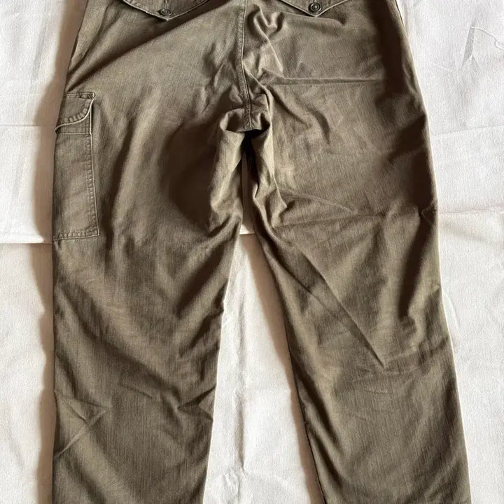 [BUNJANG] Freewheels Aviator Pants Olive / [34] 프리휠러스 에비에이터 팬츠 올리브