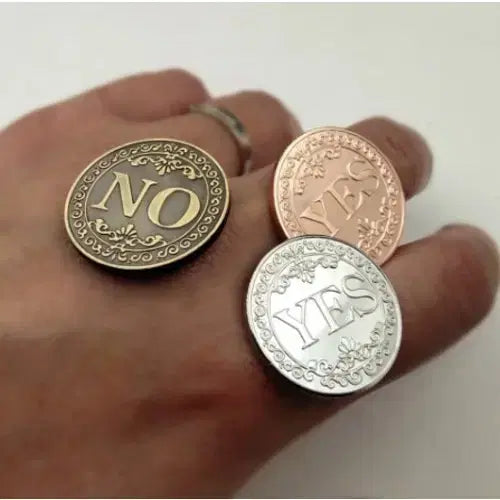 [BUNJANG] YES or NO Commemorative Coin / YES or NO 코인 기념주화 양면 동전 수집품
