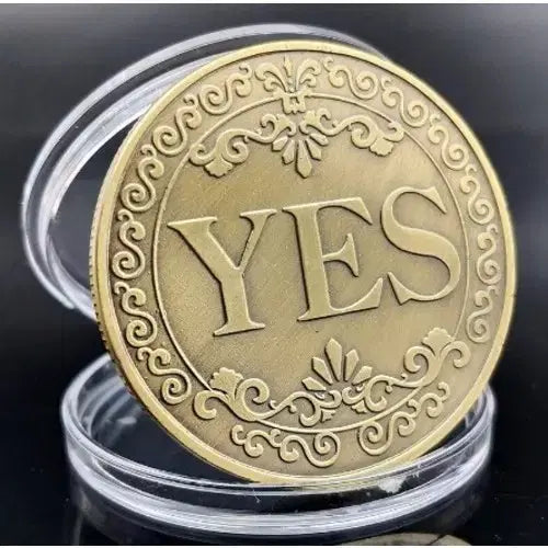 [BUNJANG] YES or NO Commemorative Coin / YES or NO 코인 기념주화 양면 동전 수집품