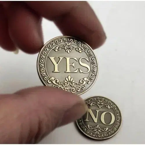 [BUNJANG] YES or NO Commemorative Coin / YES or NO 코인 기념주화 양면 동전 수집품