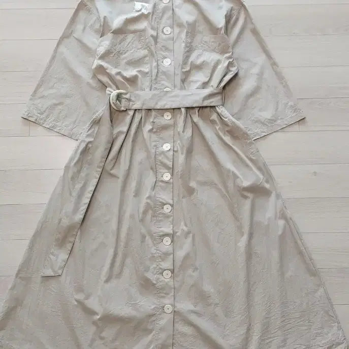 [BUNJANG] MANGO Belted Shirt Dress / MANGO 원피스(새상품)