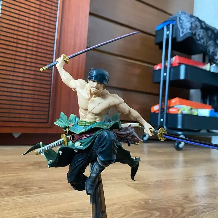 [BUNJANG] One Piece Zoro Figure / 원피스 조로 피규어 (박스 0)
