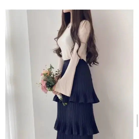 [BUNJANG] Mayyun Layered Frill Skirt (3 Colors) / 가격내림 3컬러 택포4.3 메이윤 캉캉 스커트 레이어드 프릴 스커트