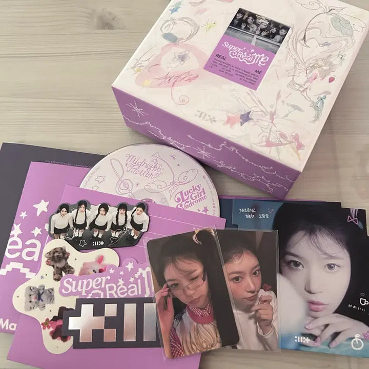 [SOLD OUT] 아일릿 앨범 슈퍼리얼미 리얼미버전 모카세트
